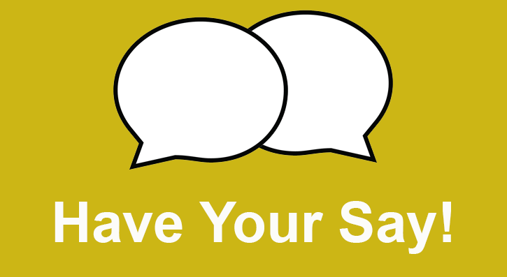 Here's information on how you can have your say with the staff survey. 